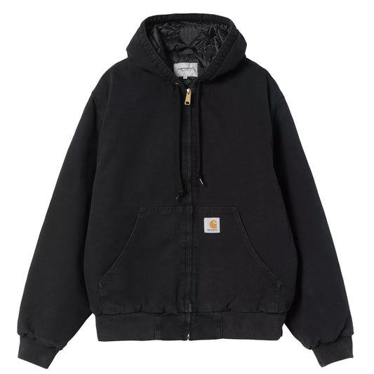 Carhartt WIP OG Active Jacket Black Stone Canvas