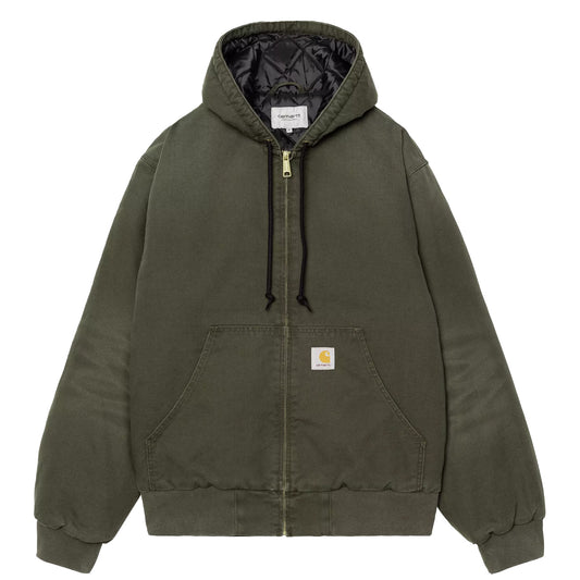 Carhartt WIP OG Active Jacket Olive Stone Canvas