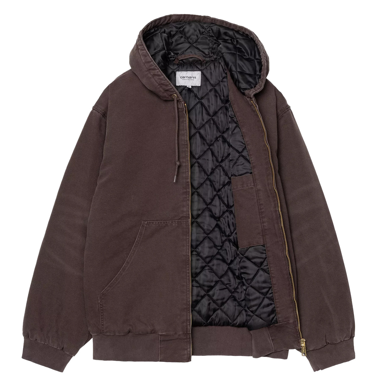 Carhartt WIP OG Active Jacket Tobacco Stone Canvas – The Sporting Lodge