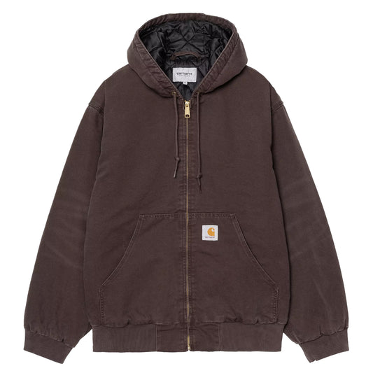 Carhartt WIP OG Active Jacket Tobacco Stone Canvas