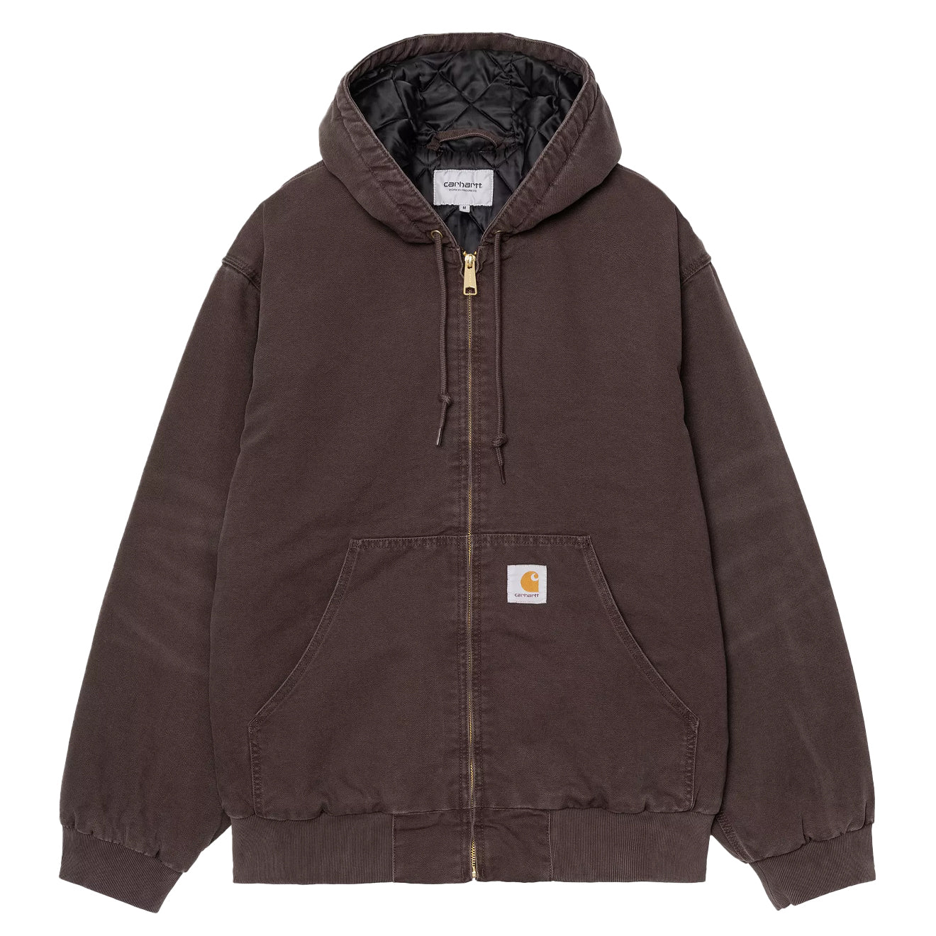 Carhartt WIP OG Active Jacket Tobacco Stone Canvas - The Sporting Lodge