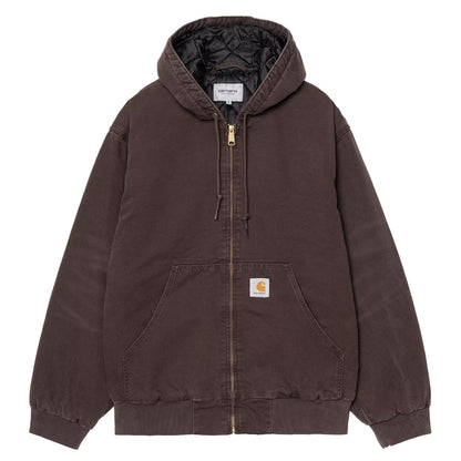 Carhartt WIP OG Active Jacket Tobacco Stone Canvas - The Sporting Lodge