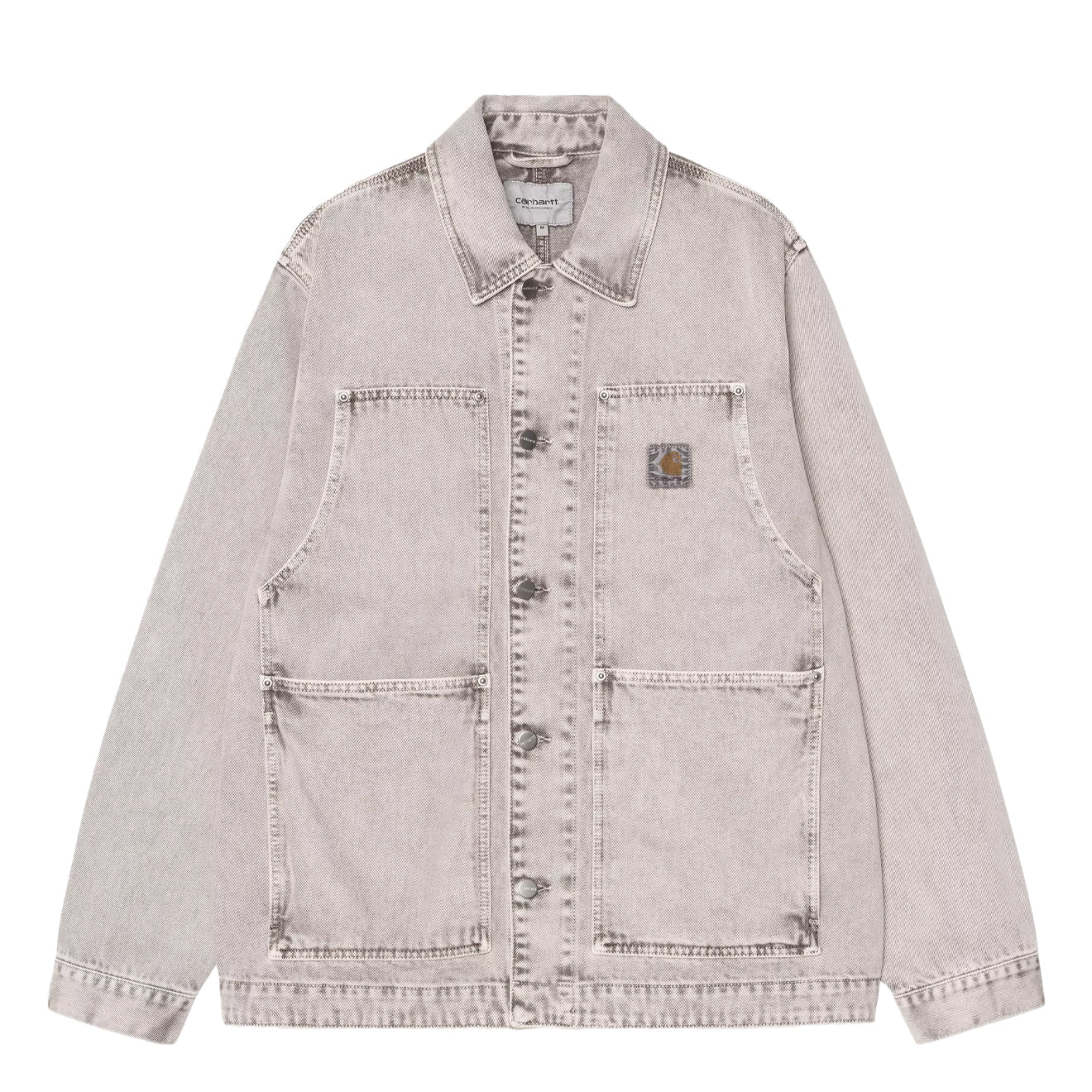Carhartt WIP OG Double Front Jacket Shale Chalk Wash – The
