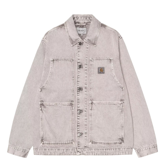 Carhartt WIP OG Double Front Jacket Shale Chalk Wash - The Sporting Lodge