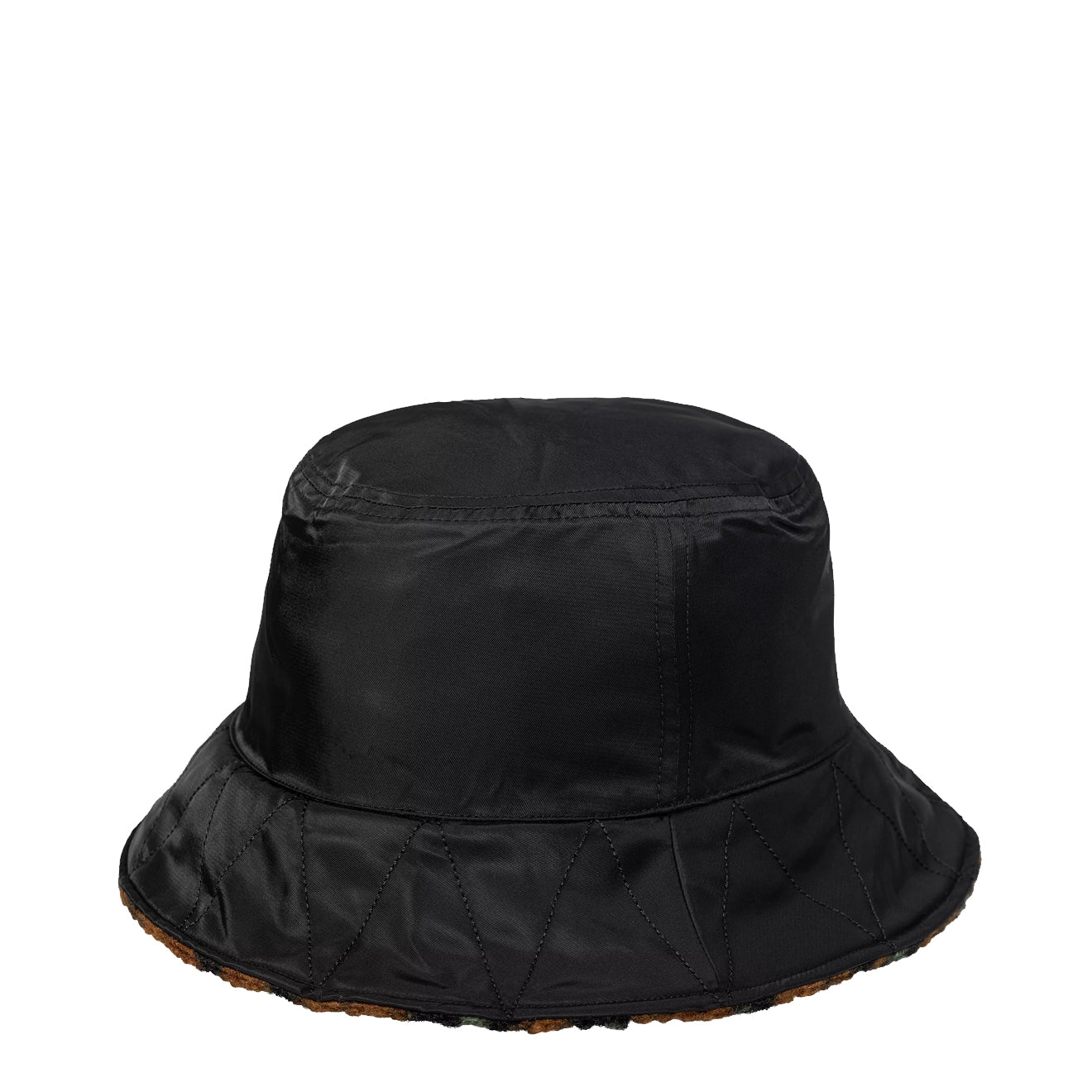 Carhartt WIP Orla Bucket Hat Camo Leo Jacquard Tamarind / Black - The Sporting Lodge