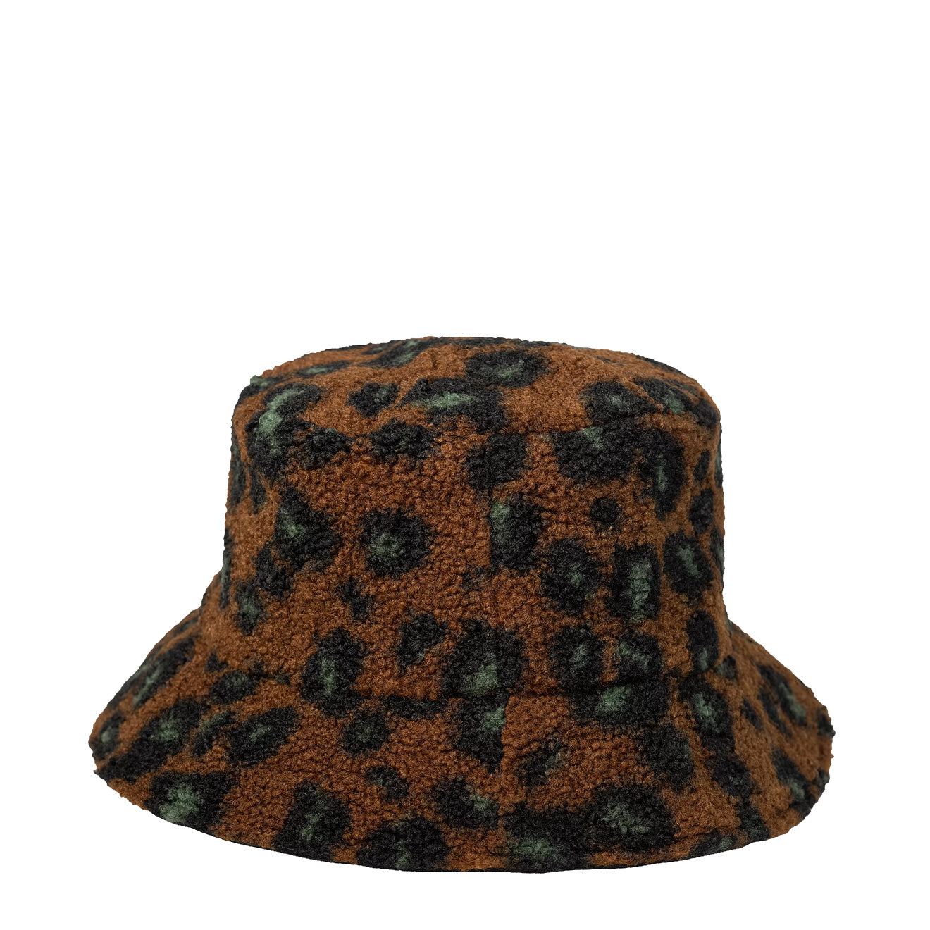 Carhartt WIP Orla Bucket Hat Camo Leo Jacquard Tamarind / Black - The Sporting Lodge