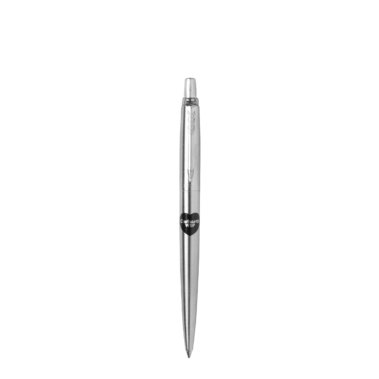 Carhartt WIP Parker Jotter Heart Ballpen Silver