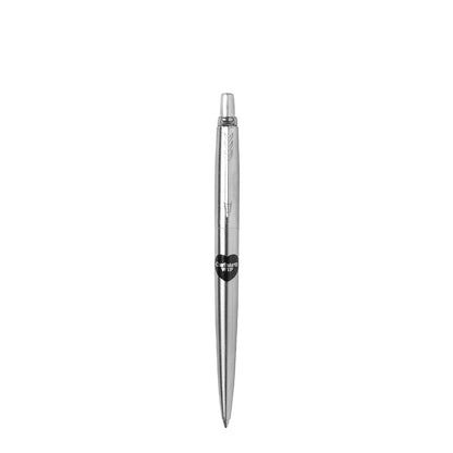 Carhartt WIP Parker Jotter Heart Ballpen Silver