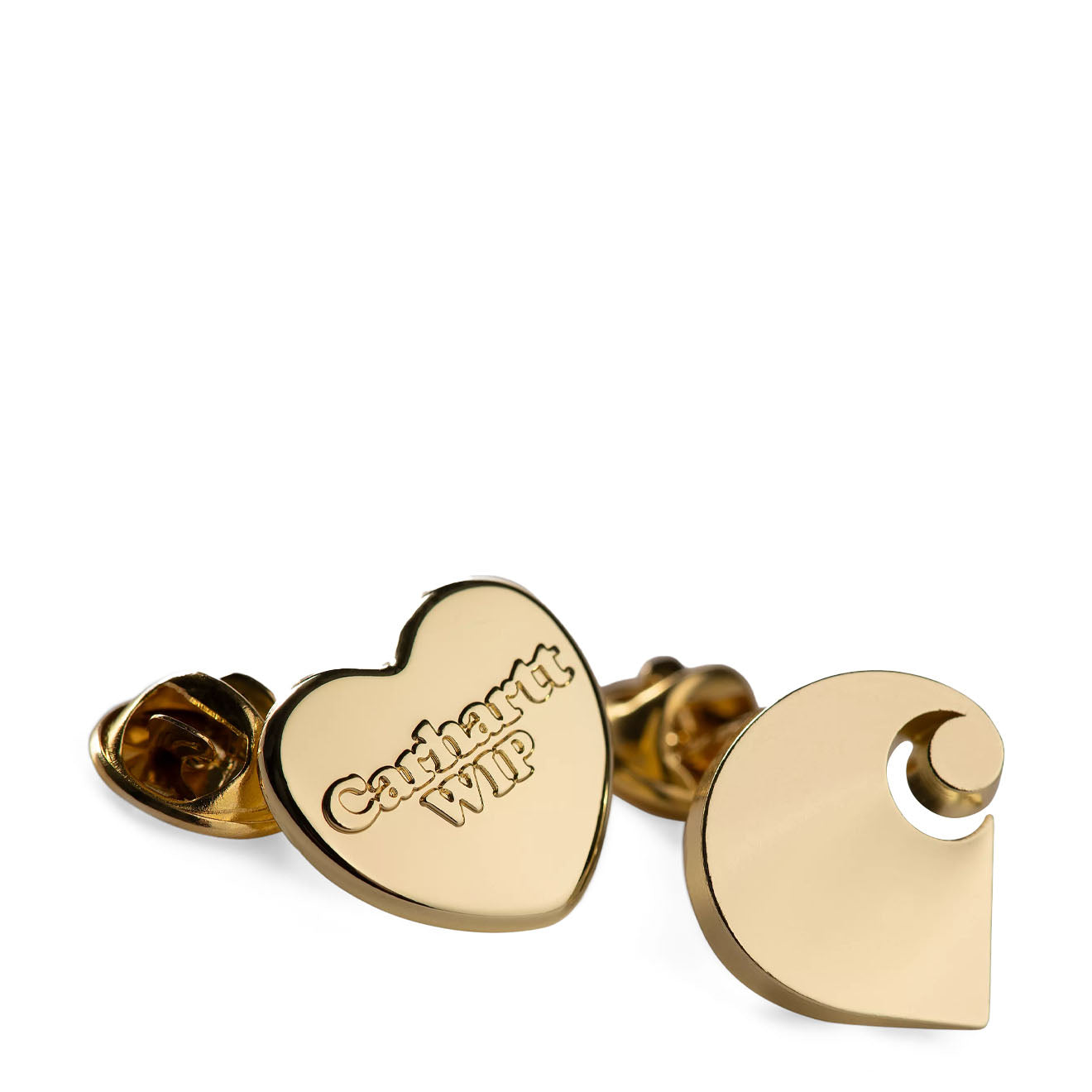 Carhartt WIP Pins Set Gold - The Sporting Lodge