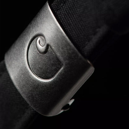 Carhartt WIP Postal Cap Black - The Sporting Lodge