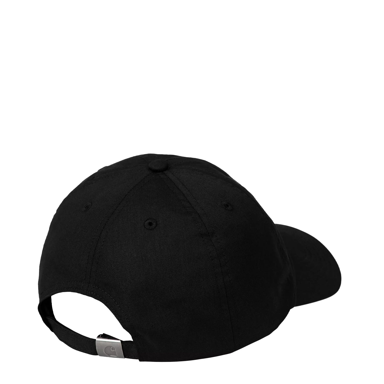 Carhartt WIP Postal Cap Black - The Sporting Lodge