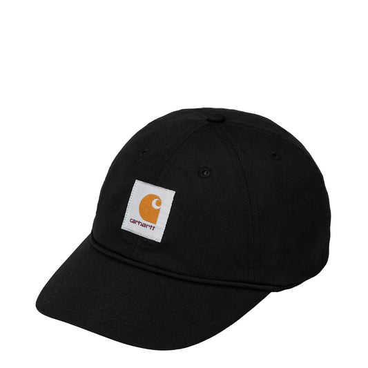 Carhartt WIP Postal Cap Black - The Sporting Lodge