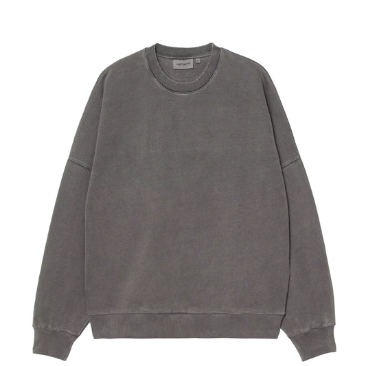 Carhartt WIP RGGD Sweat Black Garment Dyed
