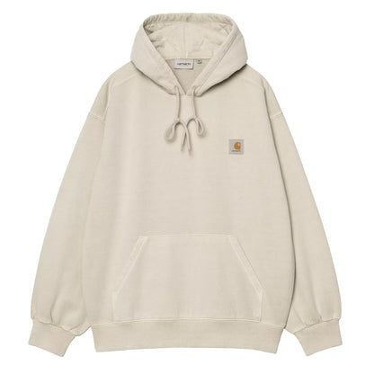 Carhartt WIP Hooded Vista Sweat Fleur De Sel Garment Dyed