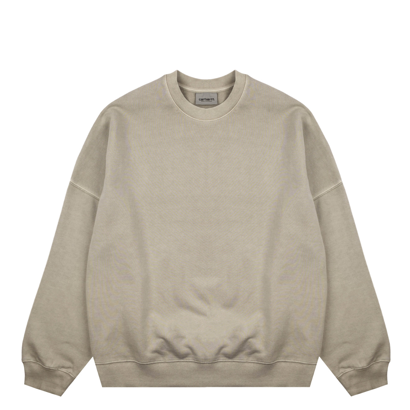 Carhartt WIP RGGD Sweat Fleur De Sel Garment Dyed
