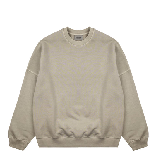 Carhartt WIP RGGD Sweat Fleur De Sel Garment Dyed