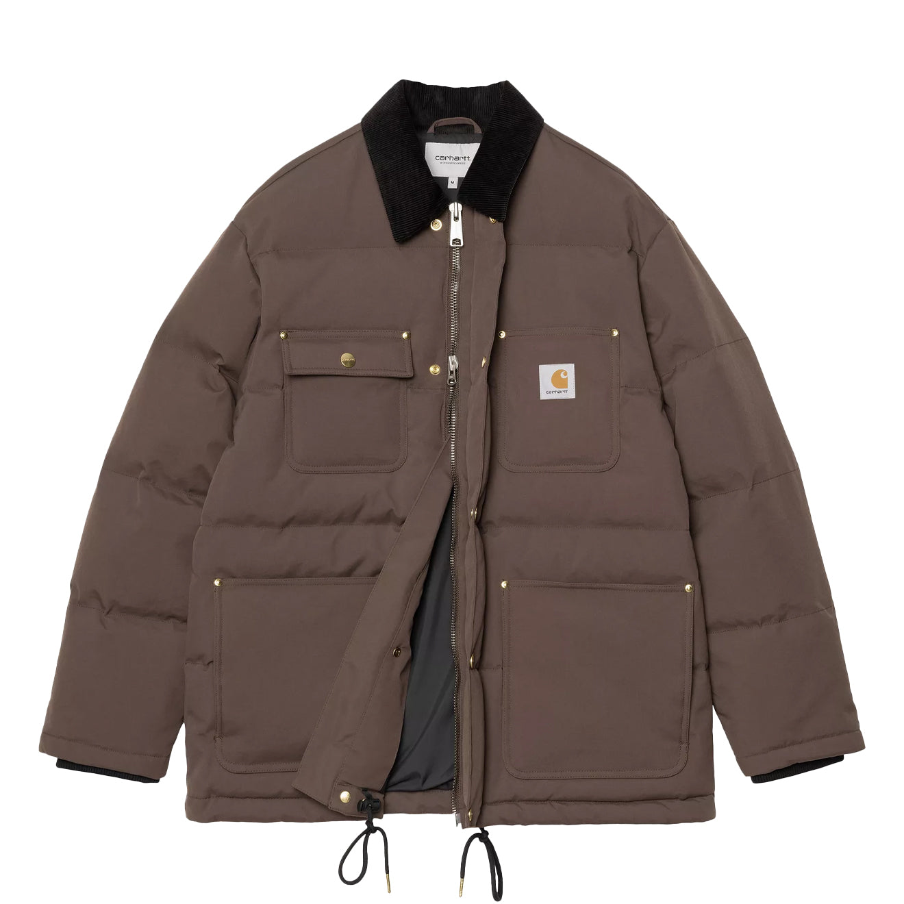 Carhartt WIP Rayler Jacket Tobacco / Black - The Sporting Lodge