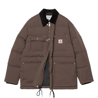 Carhartt WIP Rayler Jacket Tobacco / Black - The Sporting Lodge