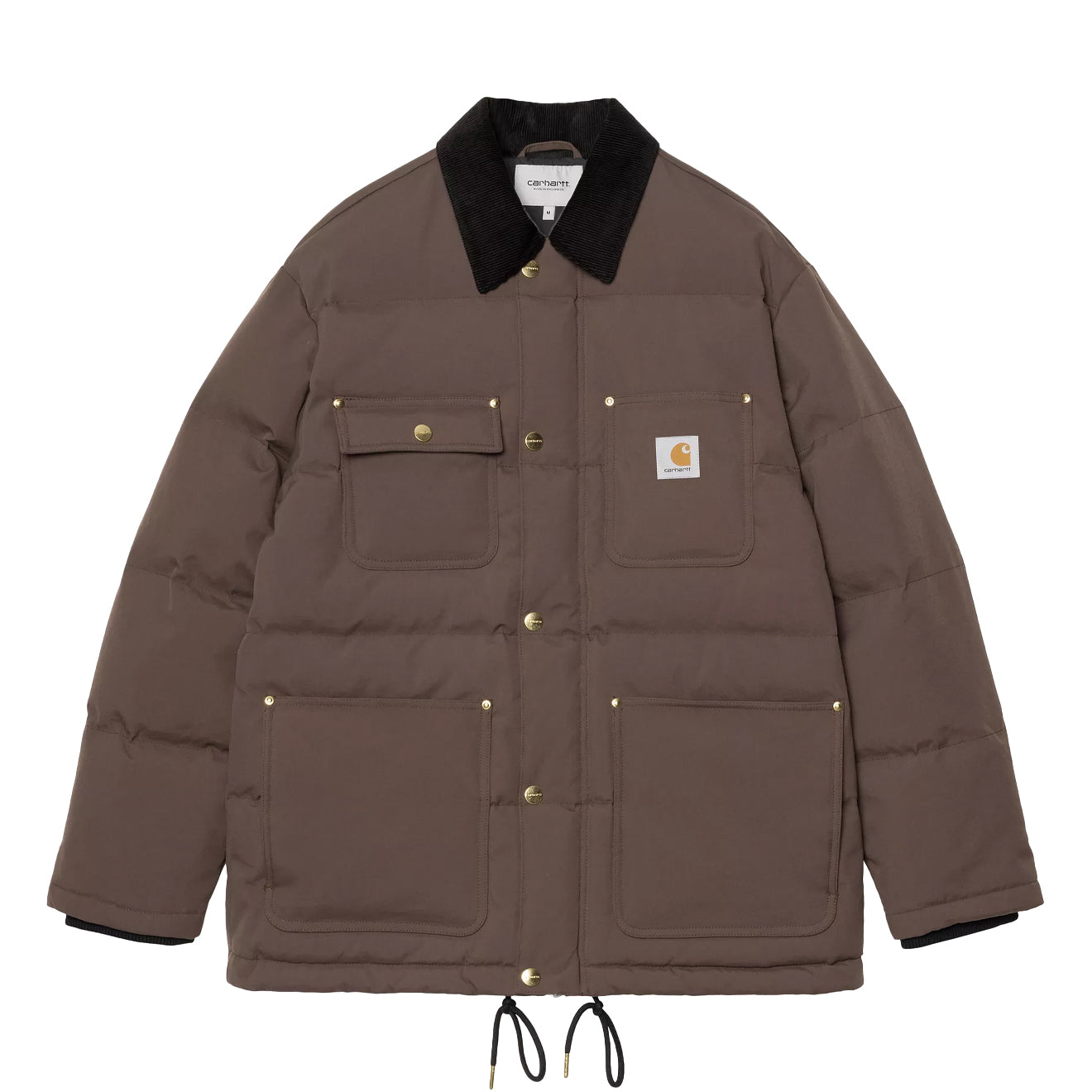 Carhartt WIP Rayler Jacket Tobacco / Black - The Sporting Lodge