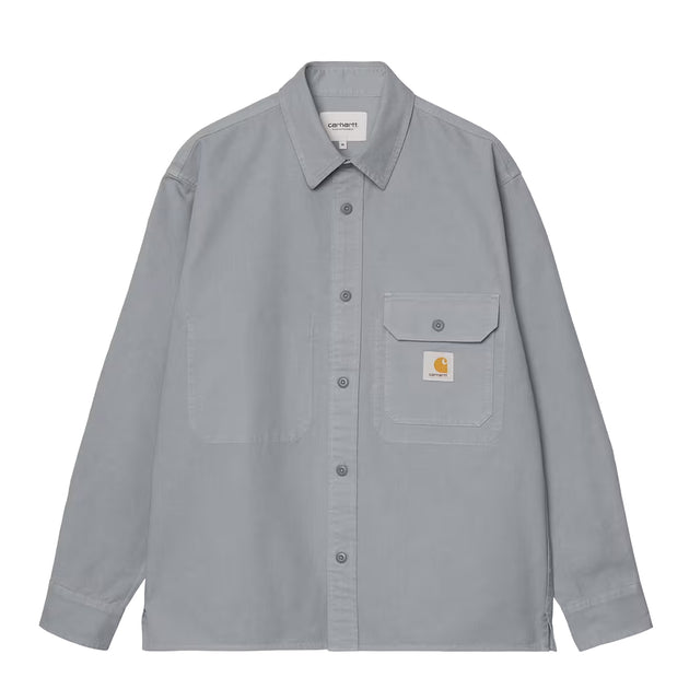 【超お得】CarharttWIP Manny Shirt Jac S Carhartt WIP Reno Shirt Jac Mirror – The Sporting Lodge