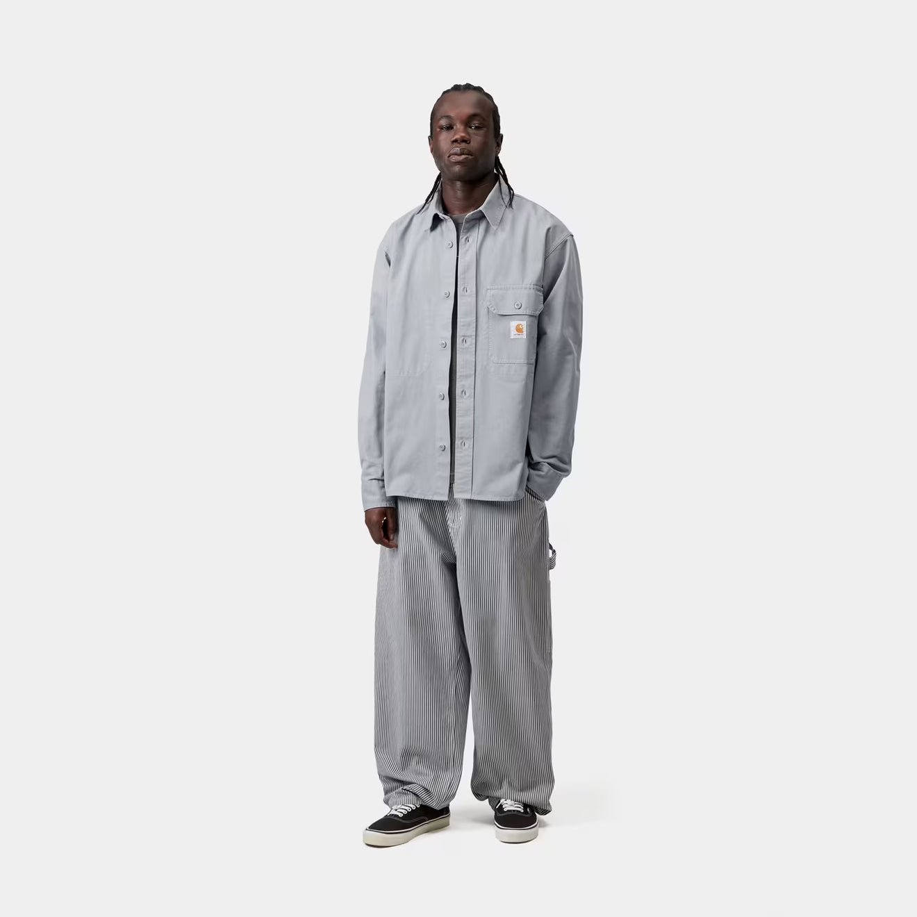 Carhartt WIP Reno Shirt Jac Mirror
