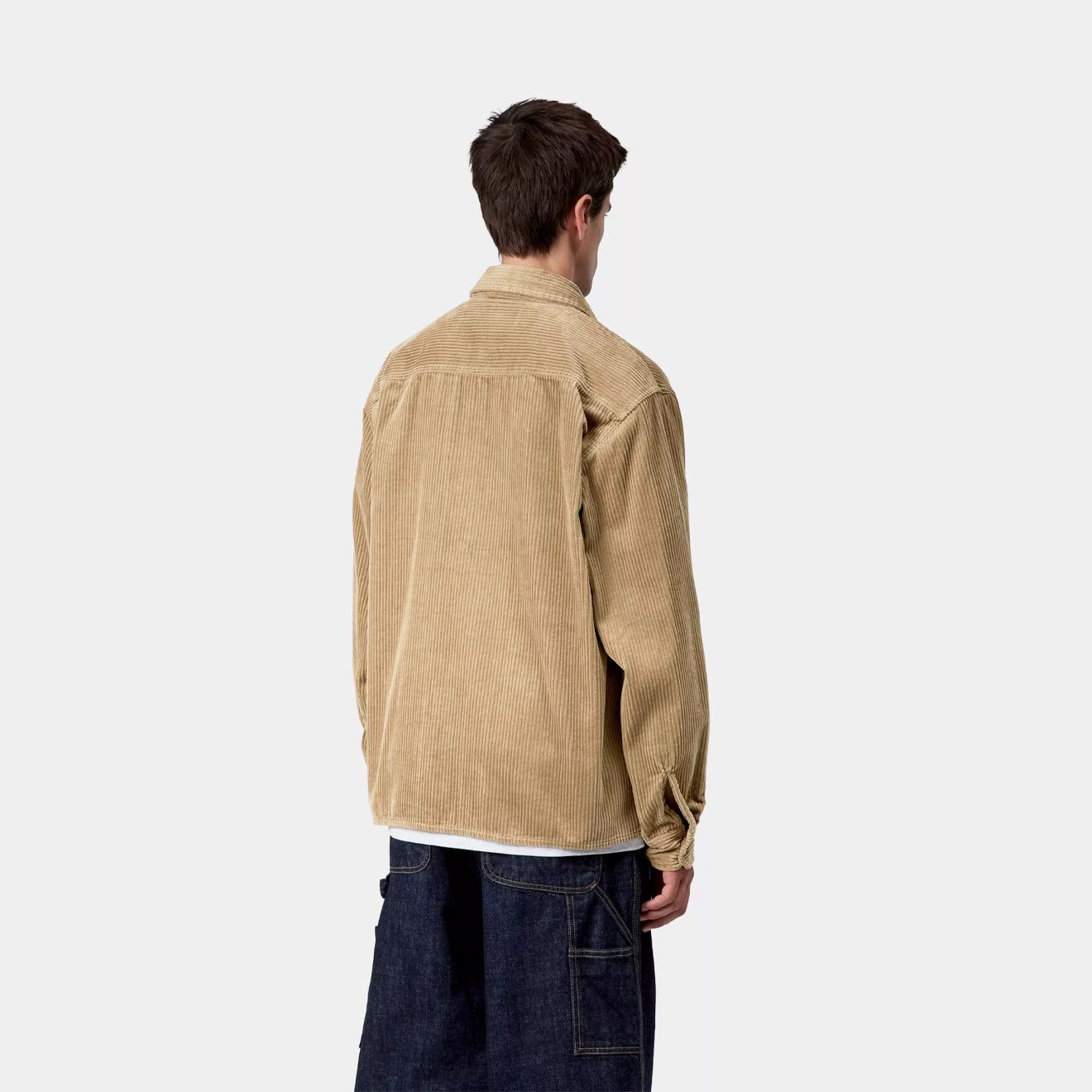 Carhartt WIP Reynold Shirt Jac Leather Rinsed - The Sporting Lodge