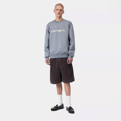 Carhartt WIP Reynold Short Shale Dusky Light Wash