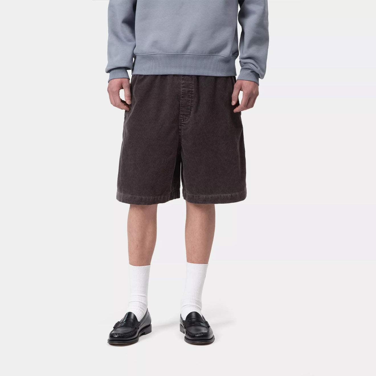 Carhartt WIP Reynold Short Shale Dusky Light Wash