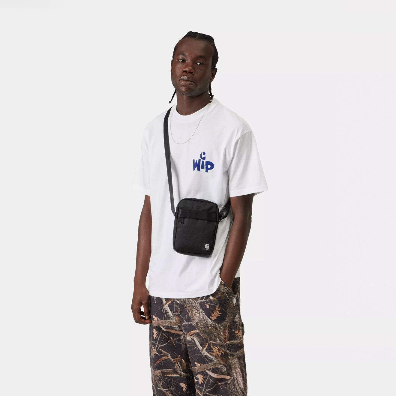 Carhartt WIP Richmond Shoulder Bag Black