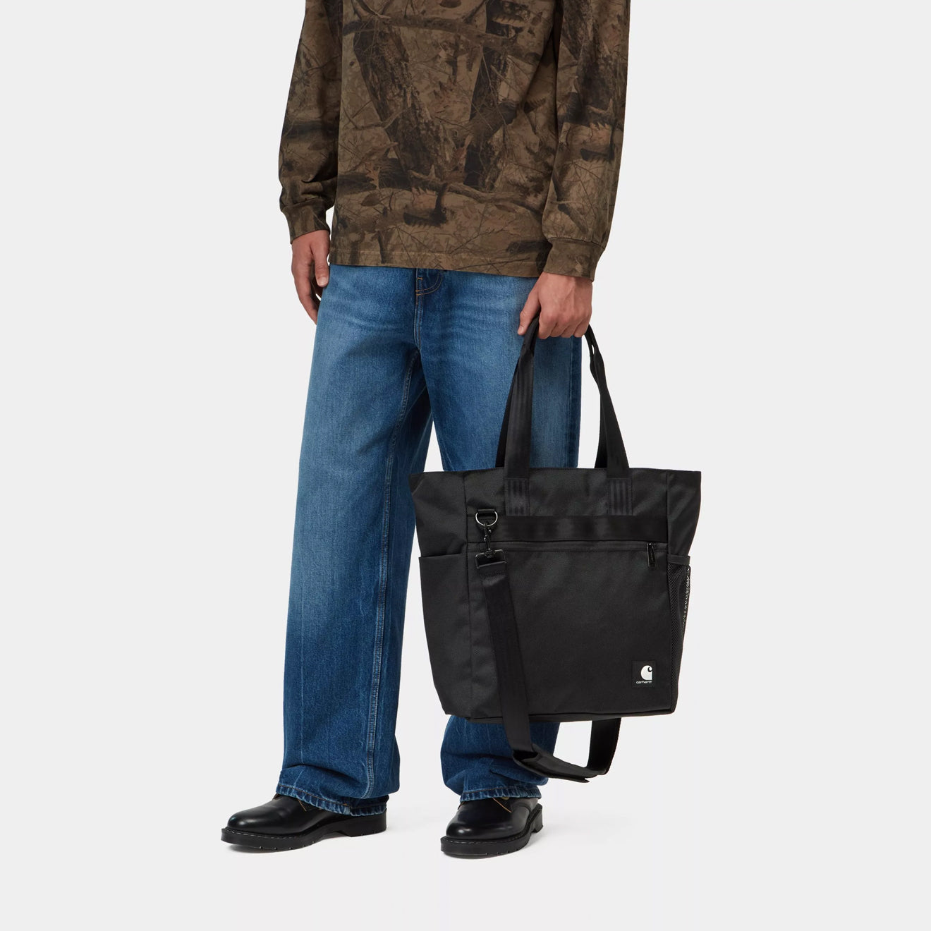 Carhartt WIP Richmond Tote Bag Black