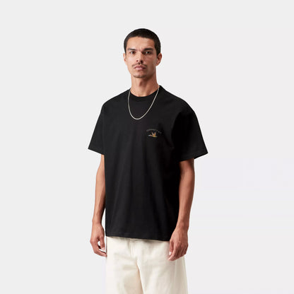 Carhartt WIP S/S Animated Ducks T-Shirt Black