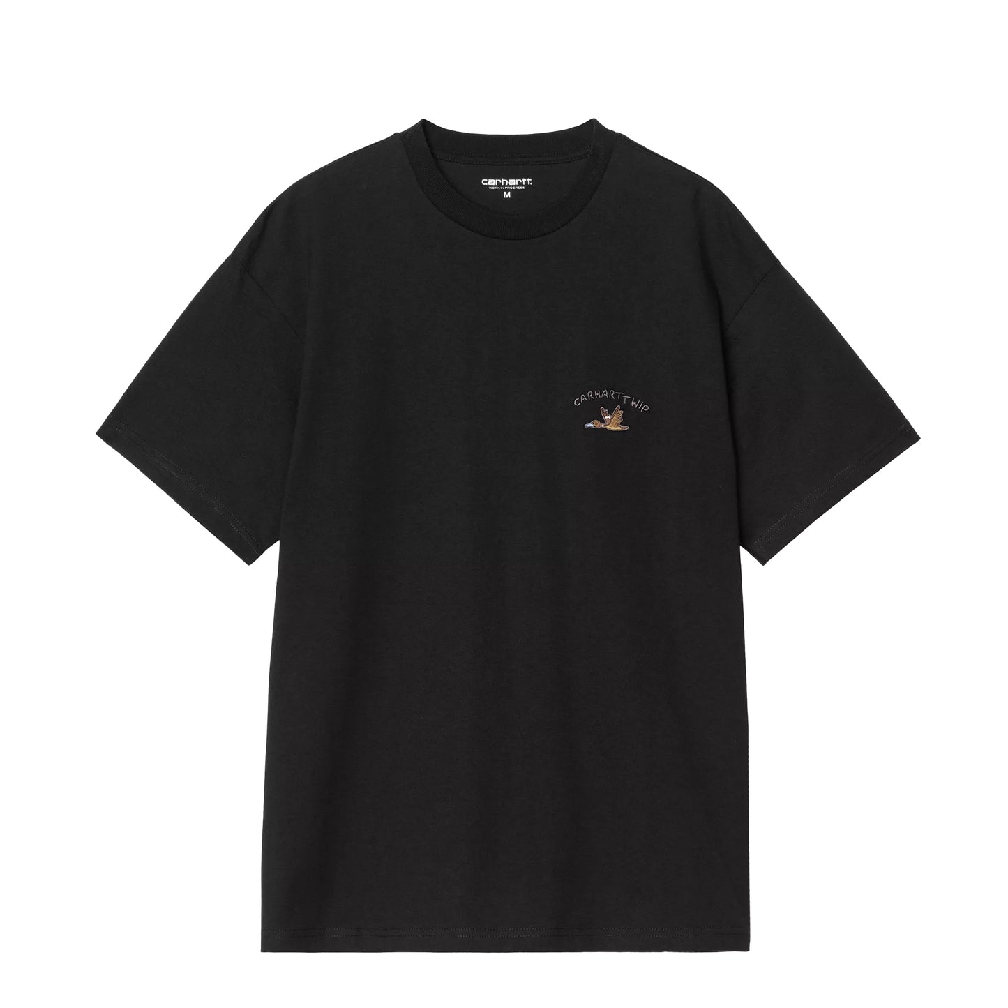 Carhartt WIP S/S Animated Ducks T-Shirt Black