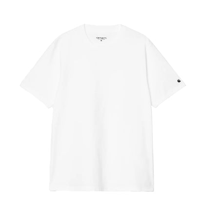 Carhartt WIP S/S Base T-Shirt White / Black