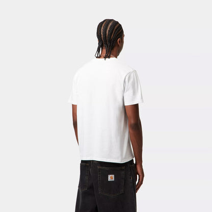 Carhartt WIP S/S Base T-Shirt White / Black