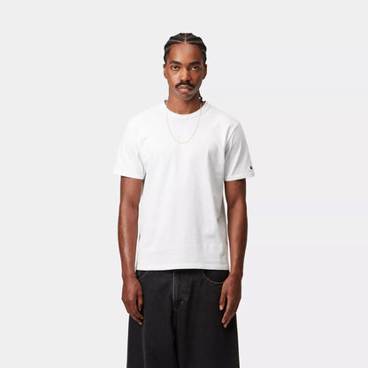 Carhartt WIP S/S Base T-Shirt White / Black