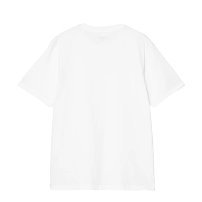 Carhartt WIP S/S Base T-Shirt White / Black