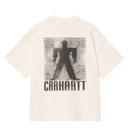 Carhartt WIP S/S Bricky Man T-Shirt Wax Stone Dyed