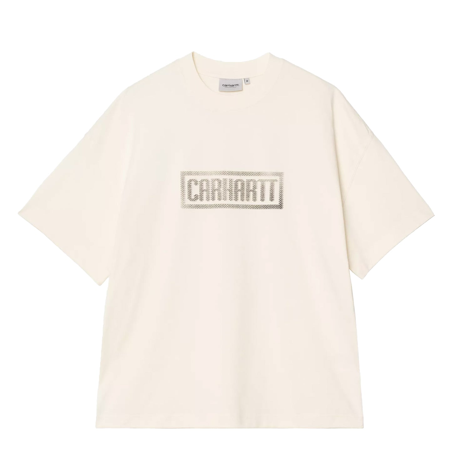 Carhartt WIP S/S Bricky Man T-Shirt Wax Stone Dyed