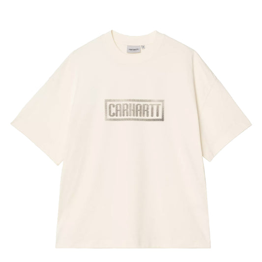 Carhartt WIP S/S Bricky Man T-Shirt Wax Stone Dyed