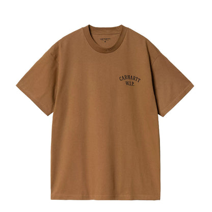 Carhartt WIP S/S Cabinetry T-Shirt Hamilton Brown / Black