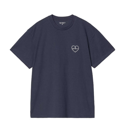 Carhartt WIP S/S Furoshiki T-Shirt Blue / White