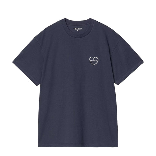 Carhartt WIP S/S Furoshiki T-Shirt Blue / White