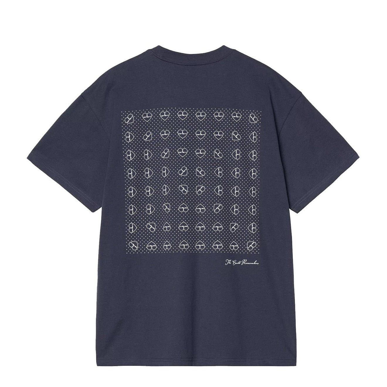 Carhartt WIP S/S Furoshiki T-Shirt Blue / White