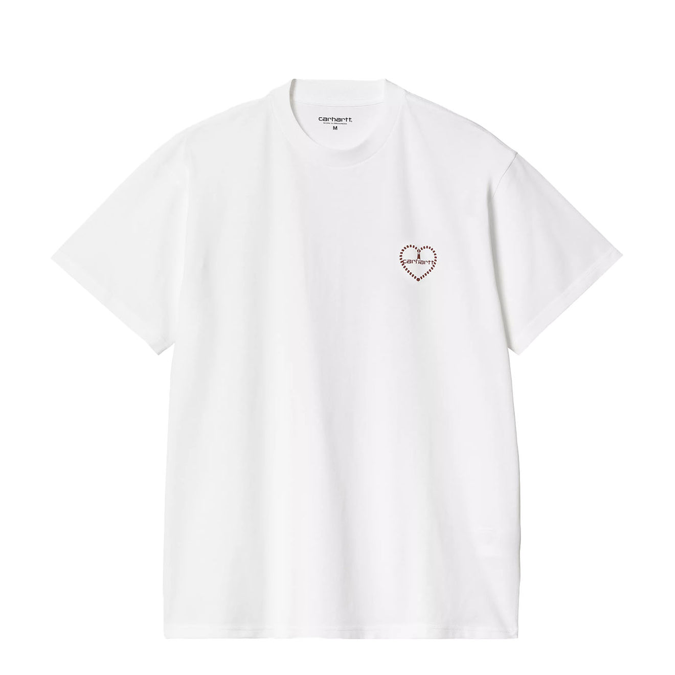 Carhartt WIP S/S Furoshiki T-Shirt White / Red
