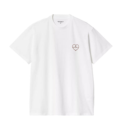 Carhartt WIP S/S Furoshiki T-Shirt White / Red