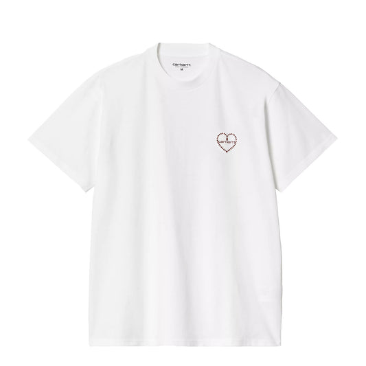 Carhartt WIP S/S Furoshiki T-Shirt White / Red