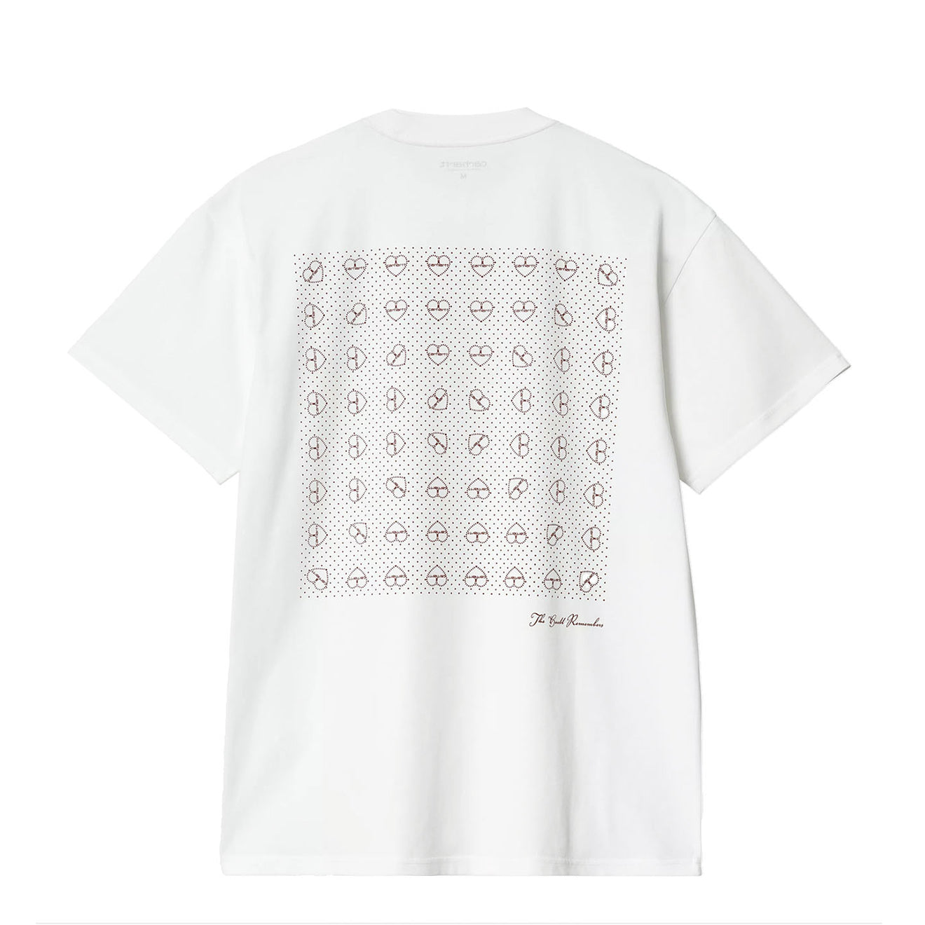 Carhartt WIP S/S Furoshiki T-Shirt White / Red