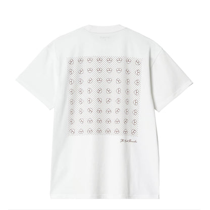 Carhartt WIP S/S Furoshiki T-Shirt White / Red