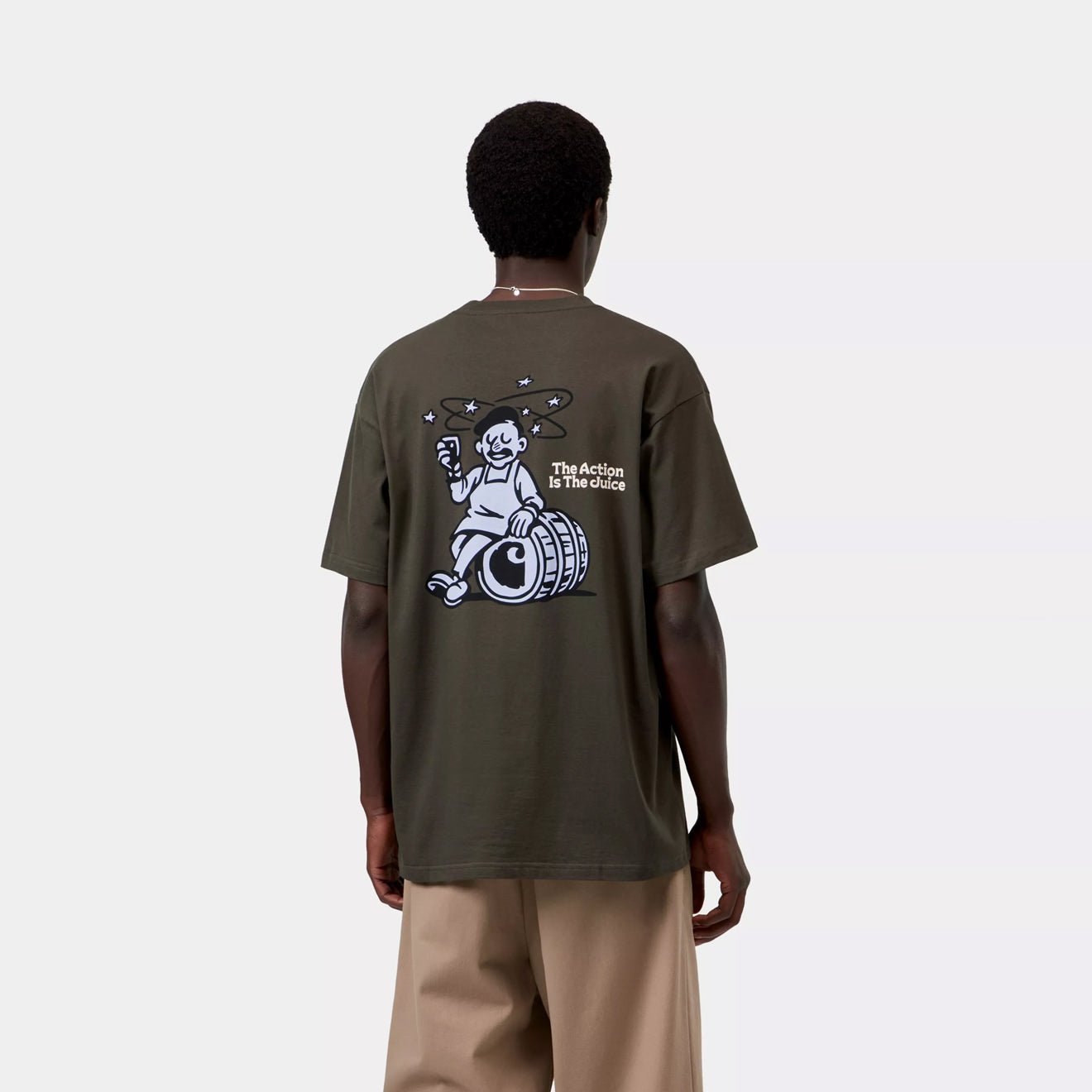 Carhartt WIP S/S Grape Picker T-Shirt Cypress – The Sporting Lodge