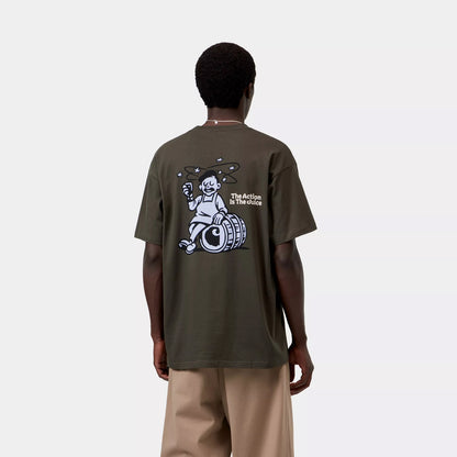 Carhartt WIP S/S Grape Picker T-Shirt Cypress
